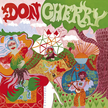 Caprice Cherry, Don - Organic Music Society 2LP