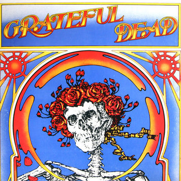 RBDO Grateful Dead - (Skull & Roses) 2LP (180g 50th anniv.)