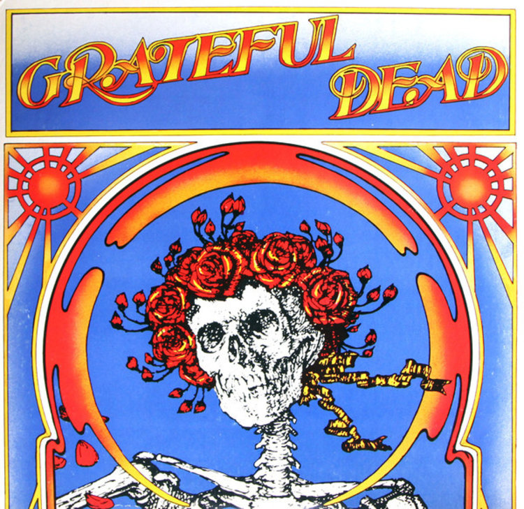 RBDO Grateful Dead - (Skull & Roses) 2LP (180g 50th anniv.)