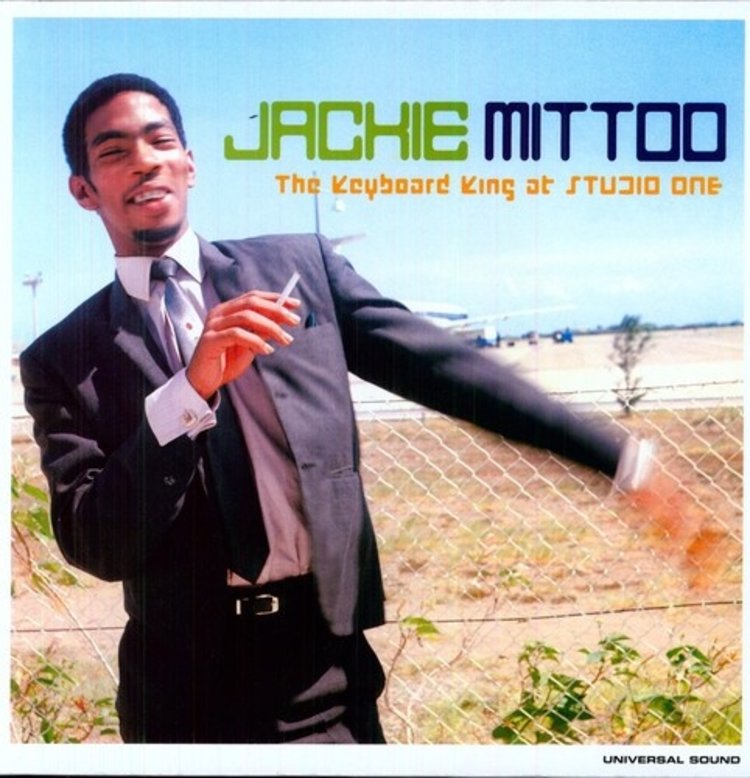 Soul Jazz Records Mittoo, Jackie - The Keyboard King of Studio One 2LP