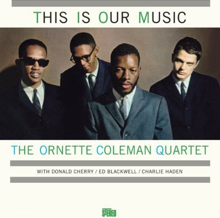 Wax Time Coleman, Ornette - This is our Music LP