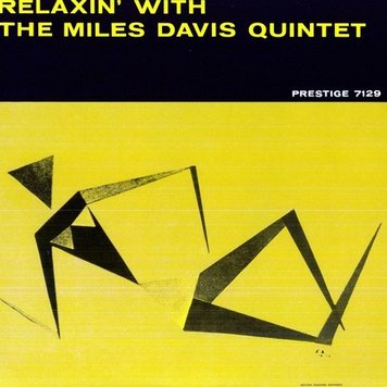 Fantasy Davis, Miles - Relaxin' with the Miles Davis Quintet LP