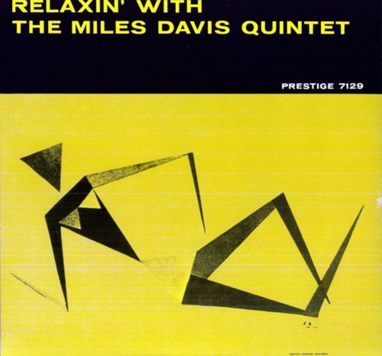 Fantasy Davis, Miles - Relaxin' with the Miles Davis Quintet LP