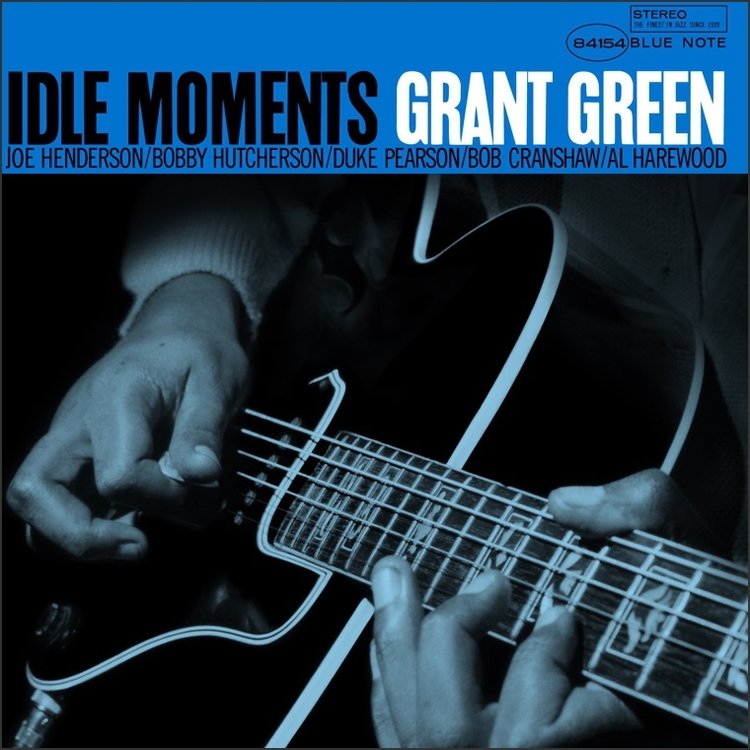 Blue Note Green, Grant - Idle Moments LP (180g)