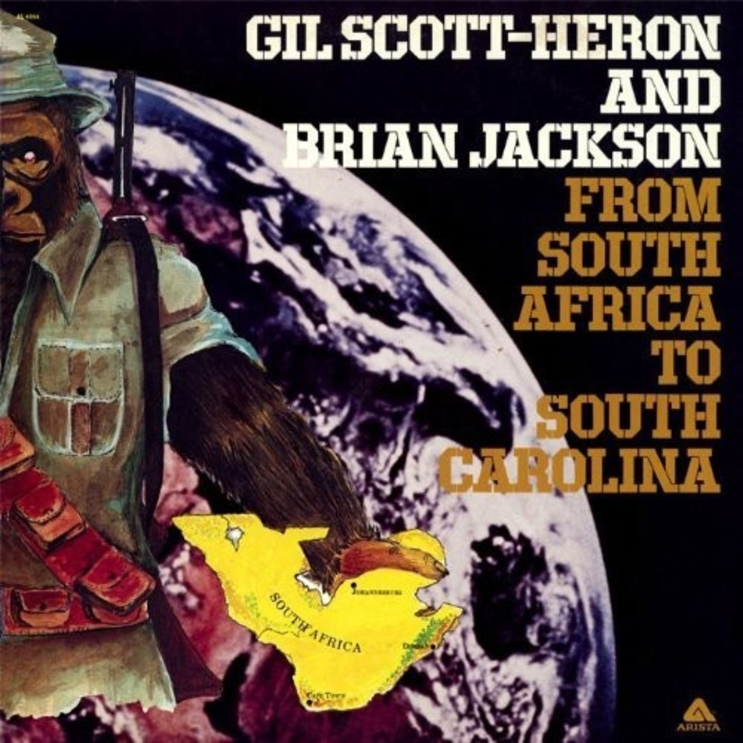 Scott-Heron, Gil & Brian Jackson - From South Africa To South