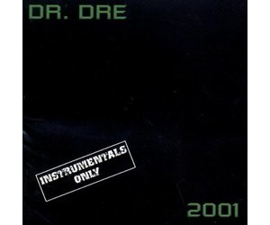 Dr Dre - 2001 (Instrumental) LP - Wax Trax Records