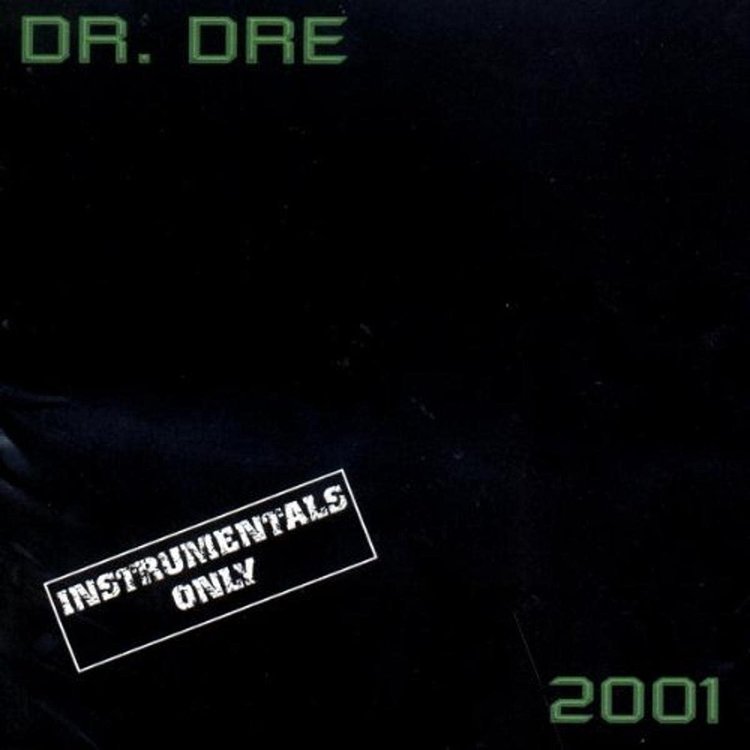 Aftermath Dr Dre - 2001 2LP (Instrumentals)