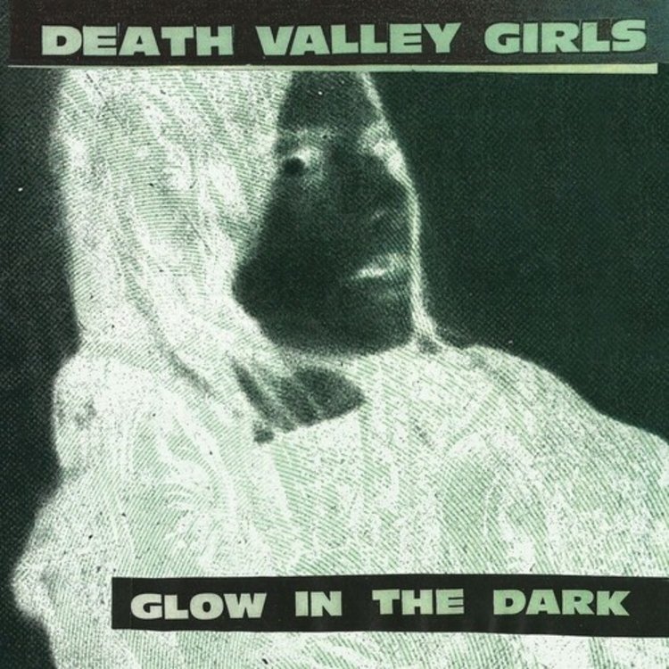 SUICIDE SQUEEZE Death Valley Girls -Glow in the Dark LP (splatter vinyl)