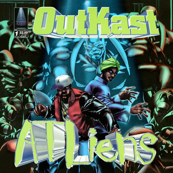 Sony Outkast - ATLiens 4LP Box Set (25th anniv. 150g )