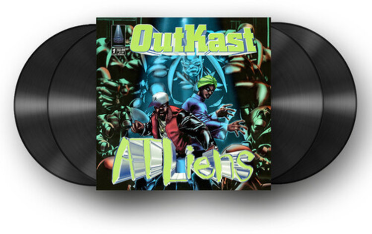 Sony Outkast - ATLiens 4LP Box Set (25th anniv. 150g )