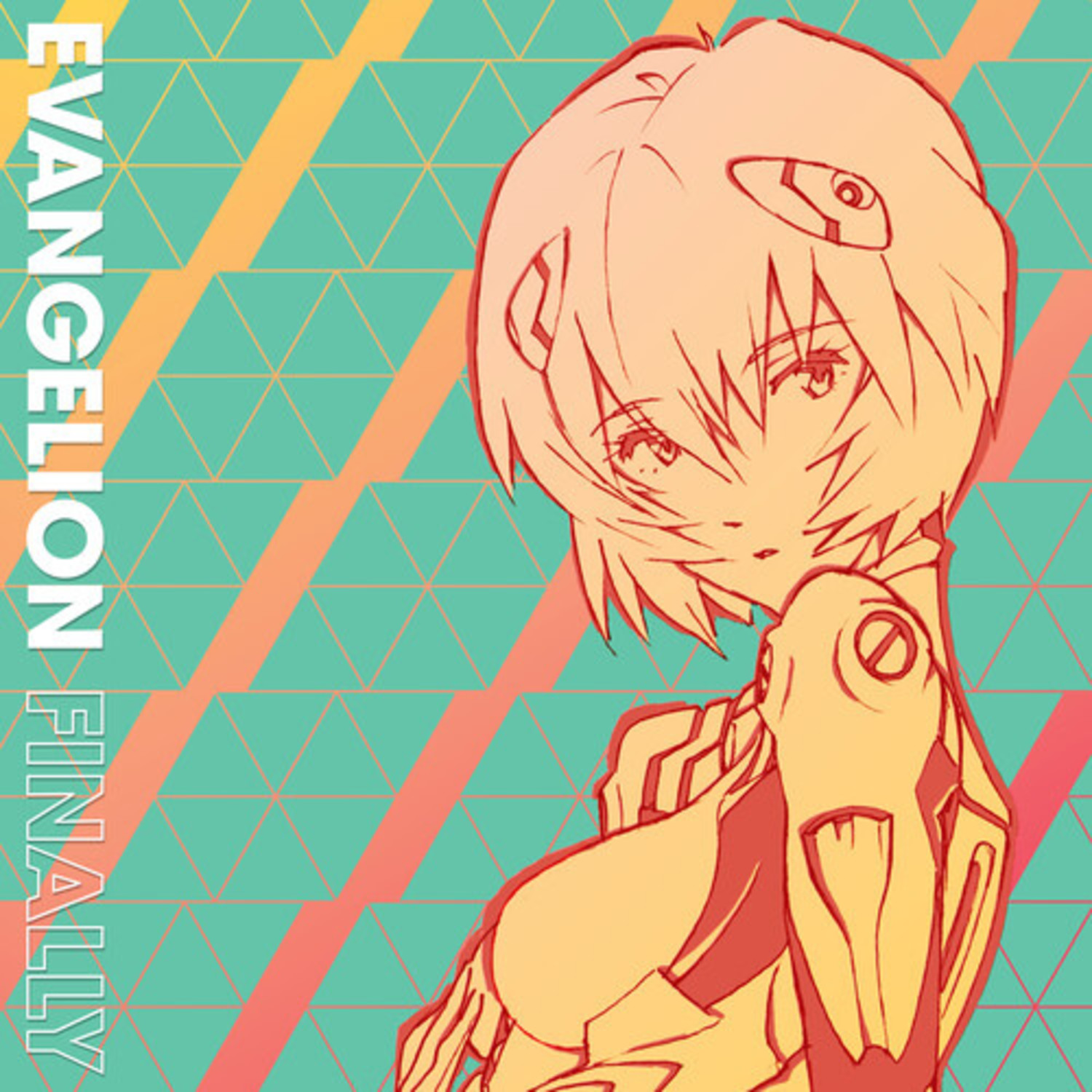 Amazon.com: VINYL レコード　エヴァンゲリオン FINALLY EVANGELION Evangelion Clear Translucent Edition Limited Finally 邦楽