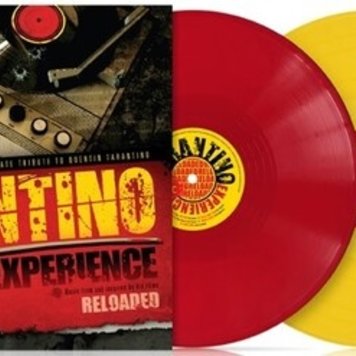 Music Brokers Arg Various - Tarantino Experience Reloaded 2LP (red & yellow vinyl)
