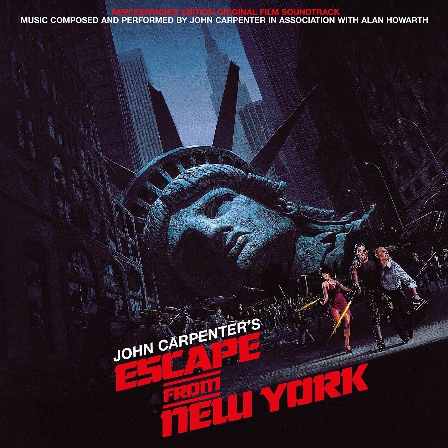 John Carpenter Unveils Retooled Escape from New York Track