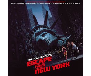 Carpenter, John - Escape from New York Soundtrack 2LP - Wax Trax 