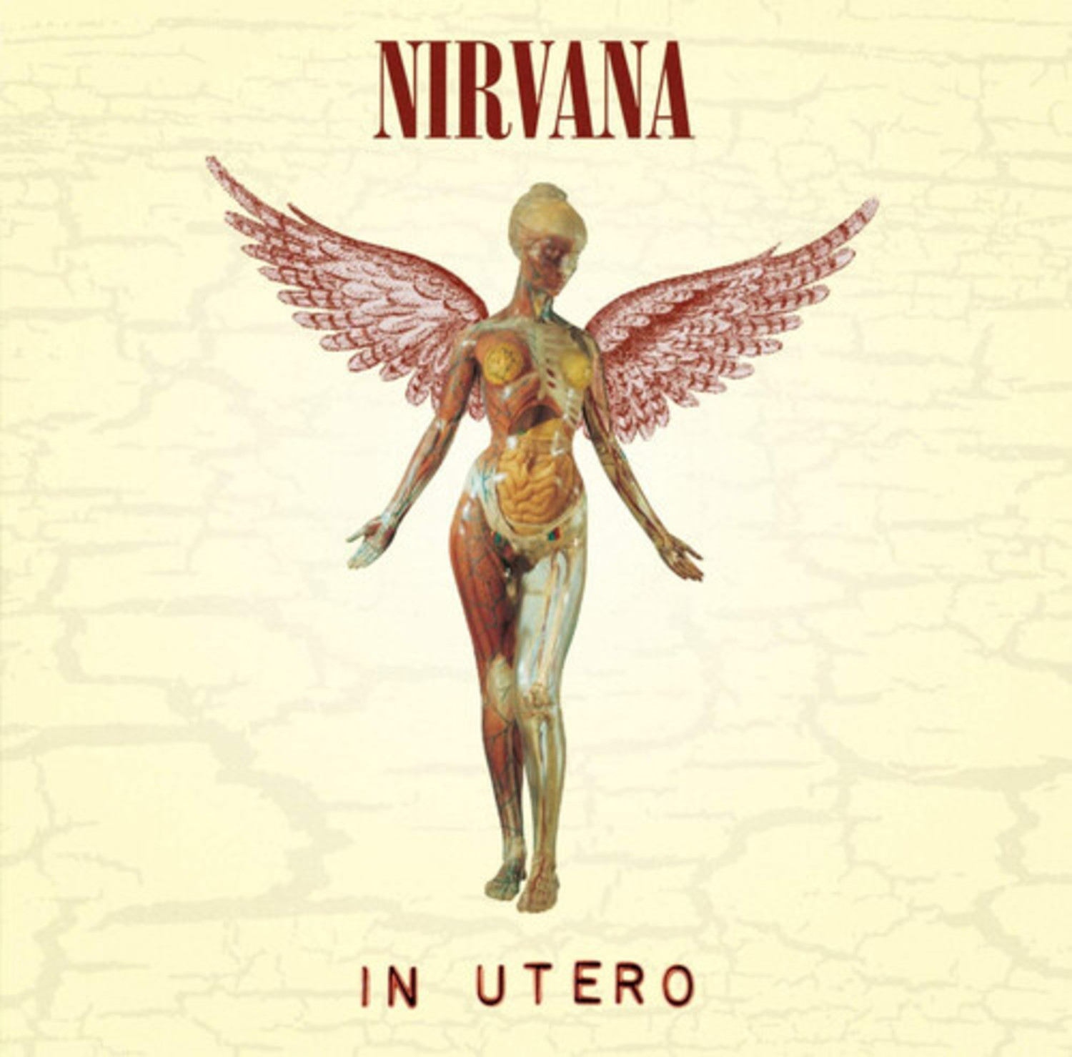 Nirvana - In Utero LP - Wax Trax Records