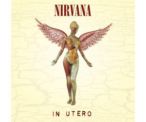 Nirvana - In Utero LP - Wax Trax Records