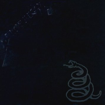 Rhino Metallica - Black Album 2LP (180g)