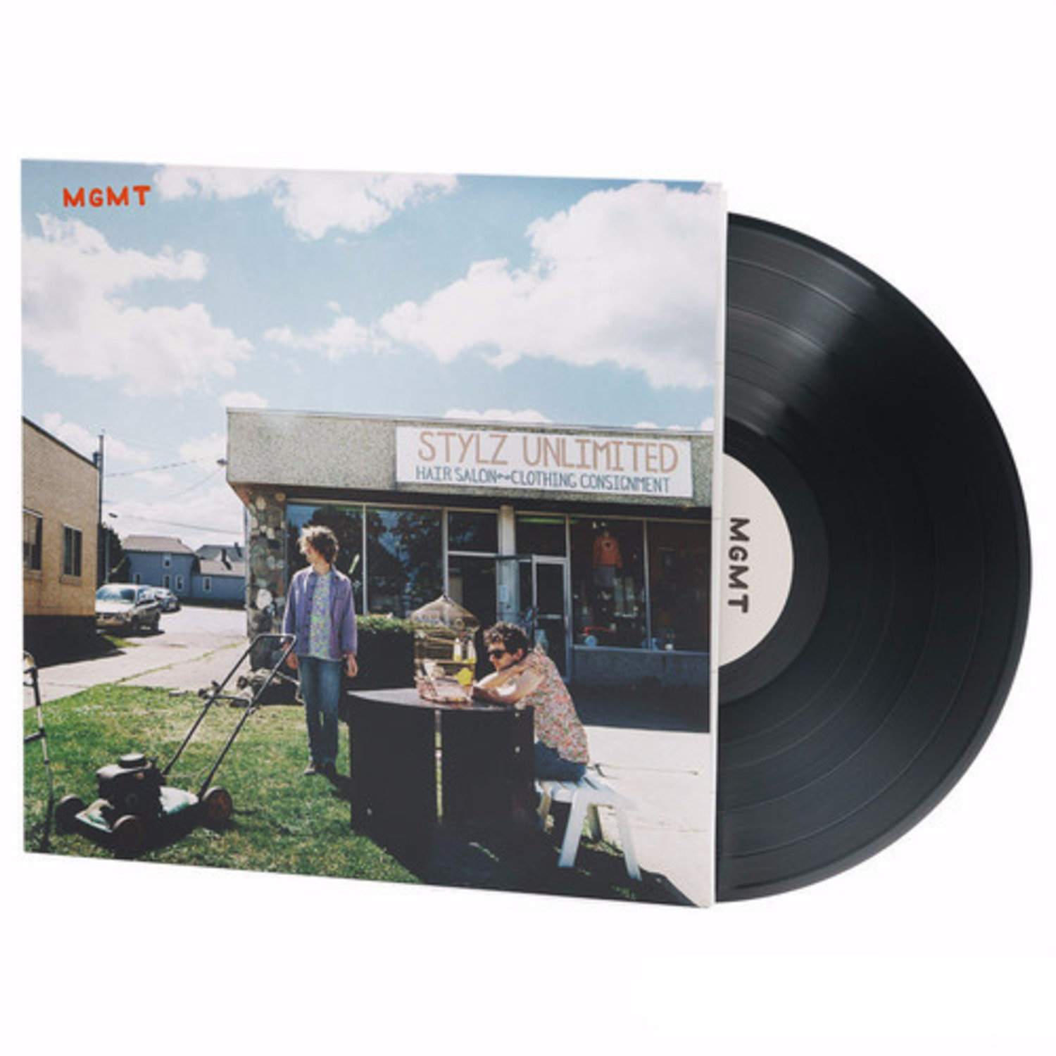 MGMT MGMT　LPレコード MGMT - Self-Titled LP - Wax Trax Records