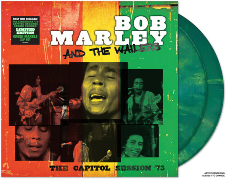 Marley, Bob & The Wailers The Capitol Session '73 2LP
