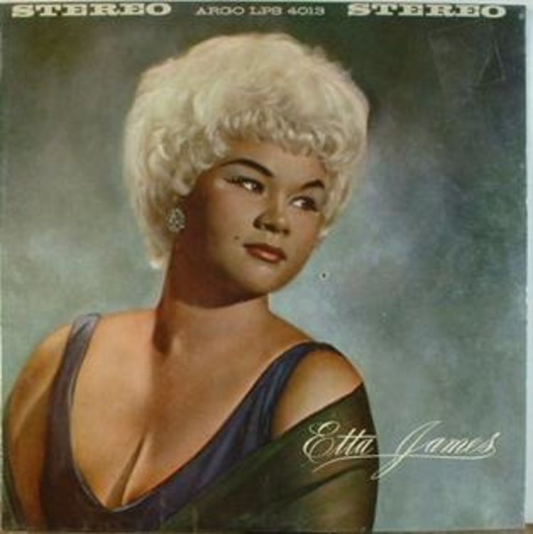 James, Etta - Etta James LP