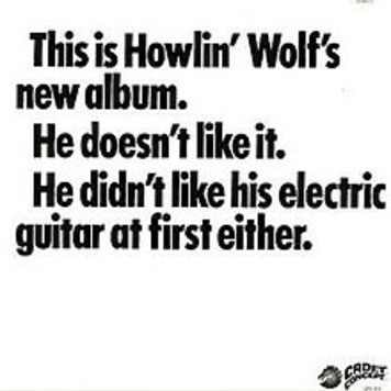 Howlin' Wolf - The Howlin' Wolf Album LP