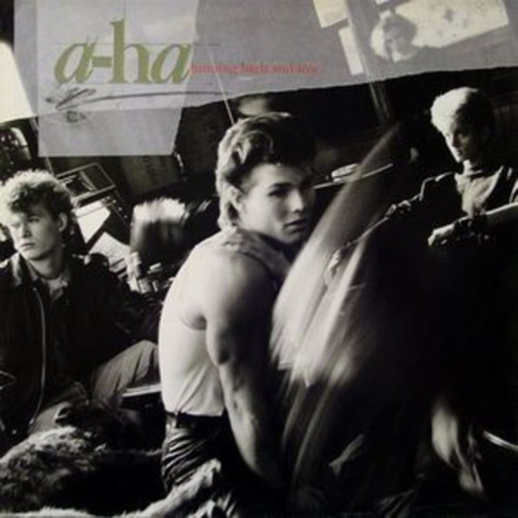 Rhino A-Ha - Hunting High & Low LP (import)