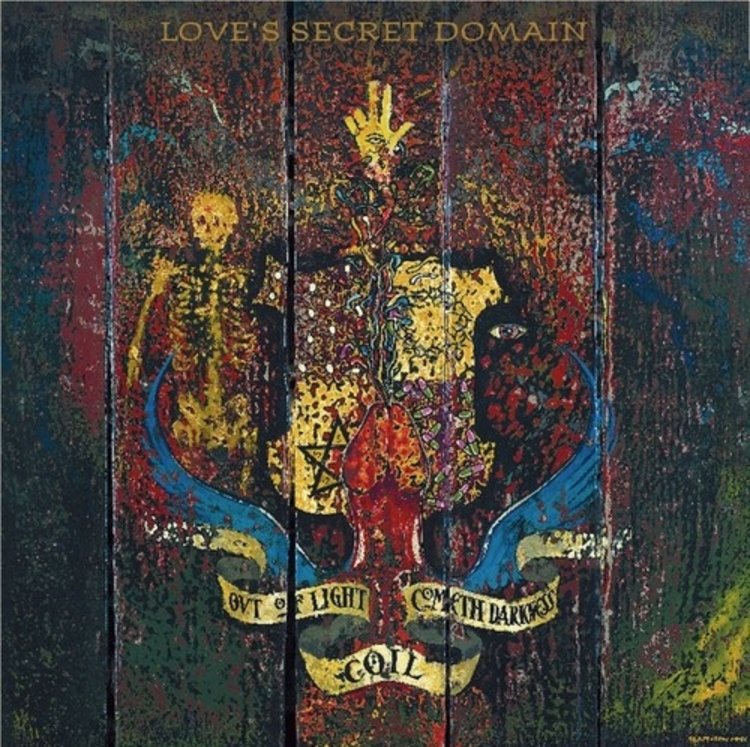 WaxTrax! Coil - Love's Secret Domain LP (30th anniv.- dark river red vinyl)