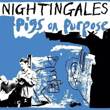 Nightingales - Pigs On Purpose 2LP (Blue Vinyl)