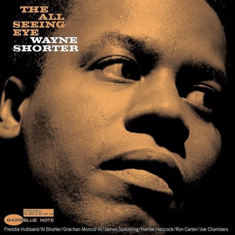 Blue Note Shorter, Wayne - The All Seeing Eye LP