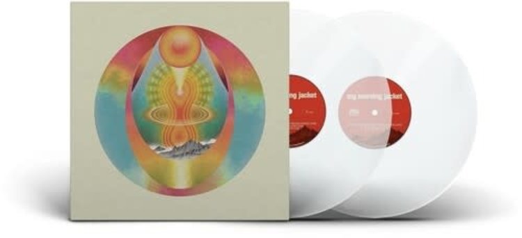ATO My Morning Jacket - (self-titled) 2LP (clear vinyl)