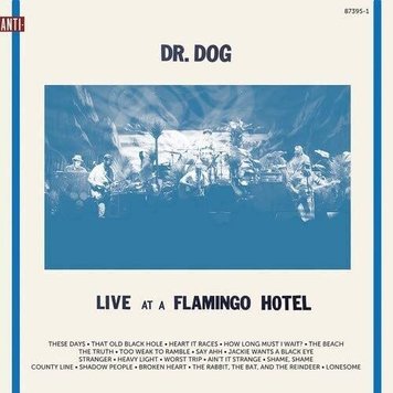 Anti Dr. Dog - Live at a Flamingo Hotel 2LP