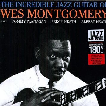 Wax Time Montgomery, Wes - Incredible Jazz Guitar LP (180g)
