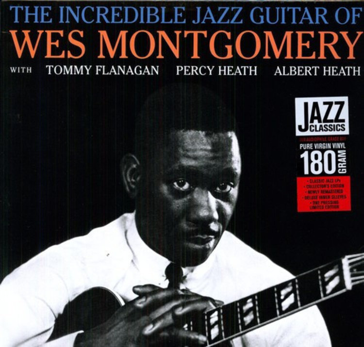 Wax Time Montgomery, Wes - Incredible Jazz Guitar LP (180g)