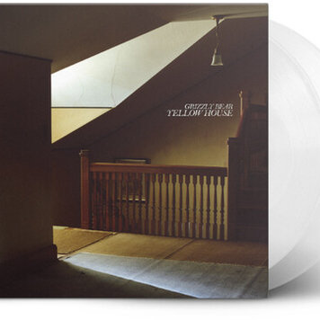 Grizzly Bear - Yellow House LP (15th Anniv. clear vinyl)