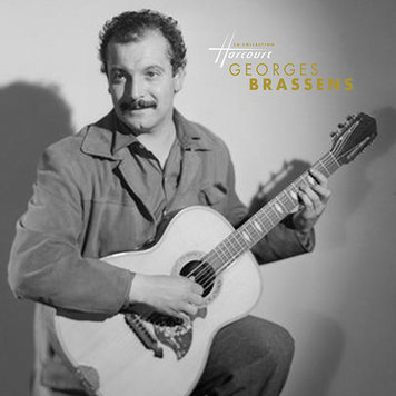 Wagram Brassens, Georges - La Collection Harcourt  LP