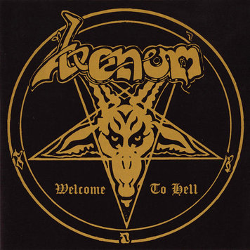BMG Venom - Welcome to Hell  LP (40th anniv. color vinyl)