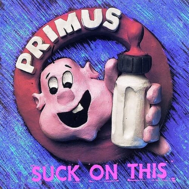 Prawn Song Primus - Suck on This LP (color vinyl)