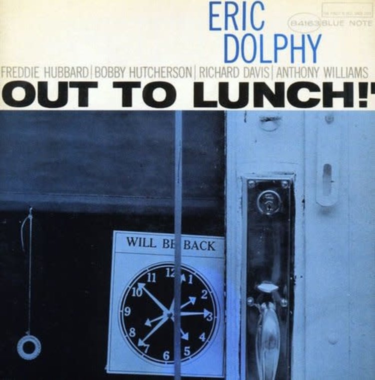 Blue Note Dolphy, Eric - Out to Lunch LP (Classics Series)