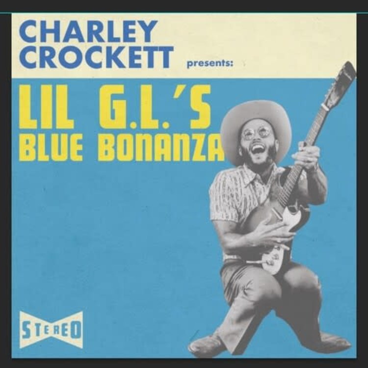 Son Of Davy Crockett, Charley - Lil G.L.'s Blue Bonanza LP (180g)