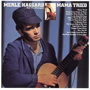 Capitol Haggard, Merle - Mama Tried LP