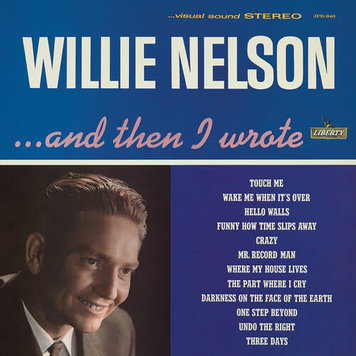 Nelson, Willie - … And The I Wrote (1962 Debut Record) LP (color vinyl)