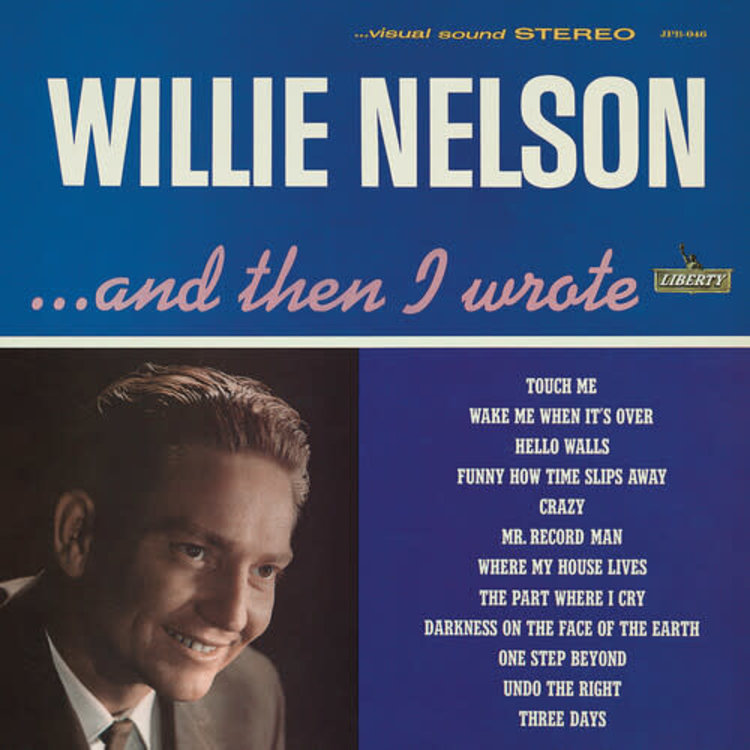 Nelson, Willie - … And Then I Wrote (1962 Debut Record) LP (color vinyl)