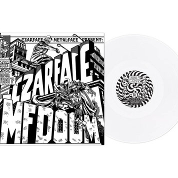SILVER AGE Czarface & MF Doom - Super What? LP (black & white edition)