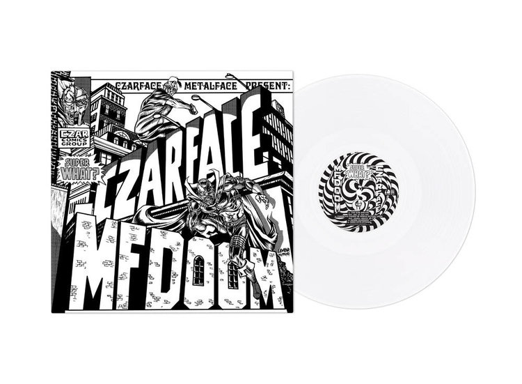 SILVER AGE Czarface & MF Doom - Super What? LP (black & white edition)