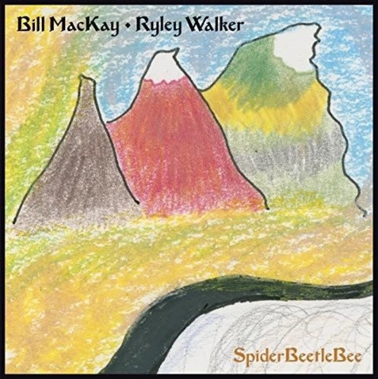 MacKay, Bill and Ryley Walker - SpiderBeetleBee LP