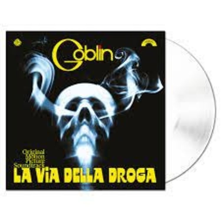 Ams Italy Goblin - La Via Della Droga - Original Soundtrack  LP (color vinyl 180g import)