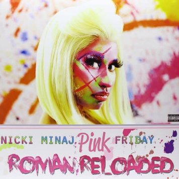 Republic Minaj, Nicki - Pink Friday: Roman Reloaded  2LP