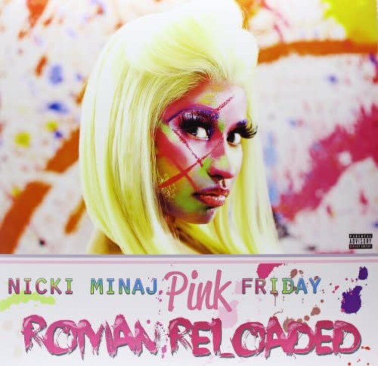 Republic Minaj, Nicki - Pink Friday: Roman Reloaded  2LP