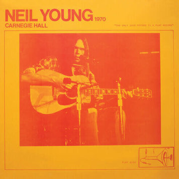 Reprise Young, Neil - Carnegie Hall 1970 2LP