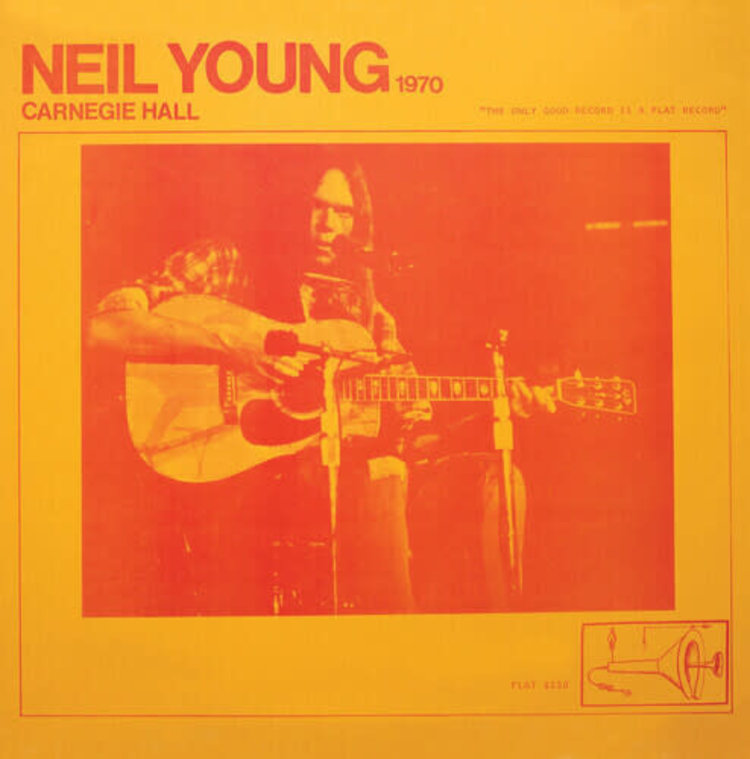 Reprise Young, Neil - Carnegie Hall 1970 2LP